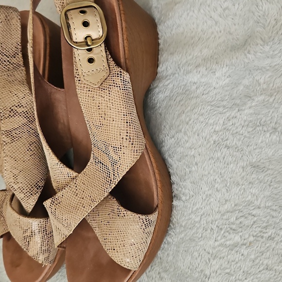 Dansko crisscross sandals 38 - Picture 3 of 6